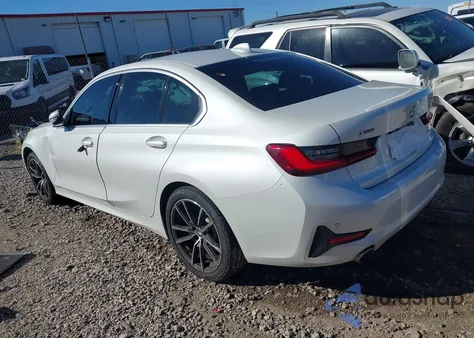 2021 BMW 330I xDrive из США, поврежденный, VIN 3MW5R7J04M8C02819